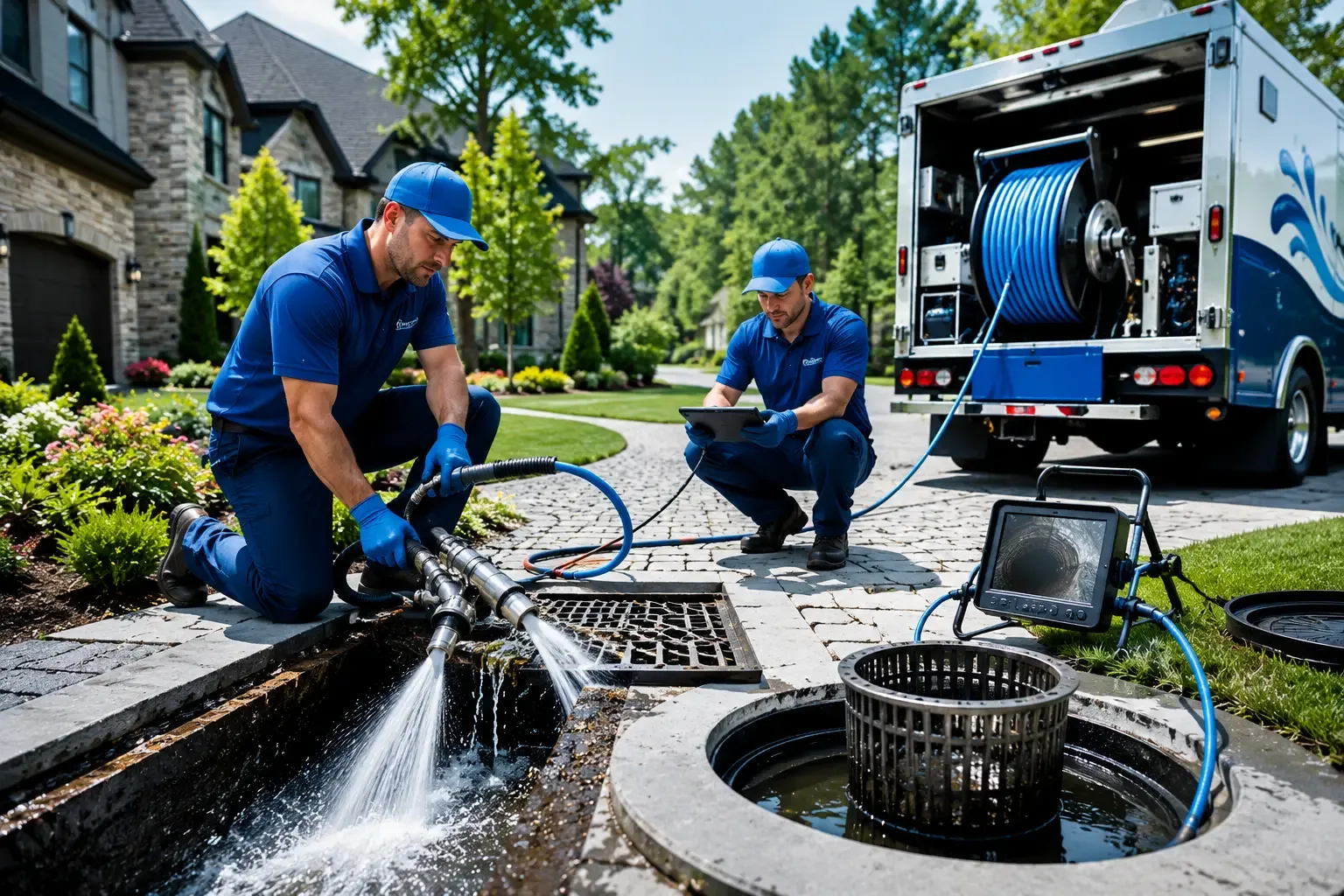 Local outdoor drain cleaning professionals in Burleson, TX