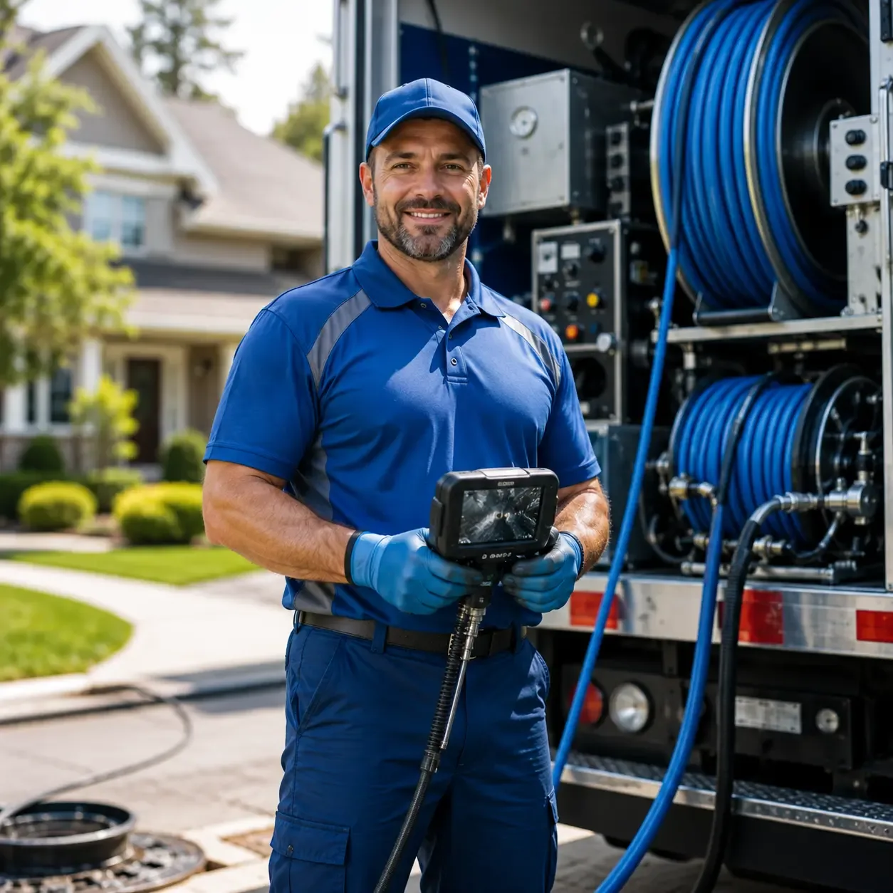 Local outdoor drain cleaning specialists in Burleson, TX